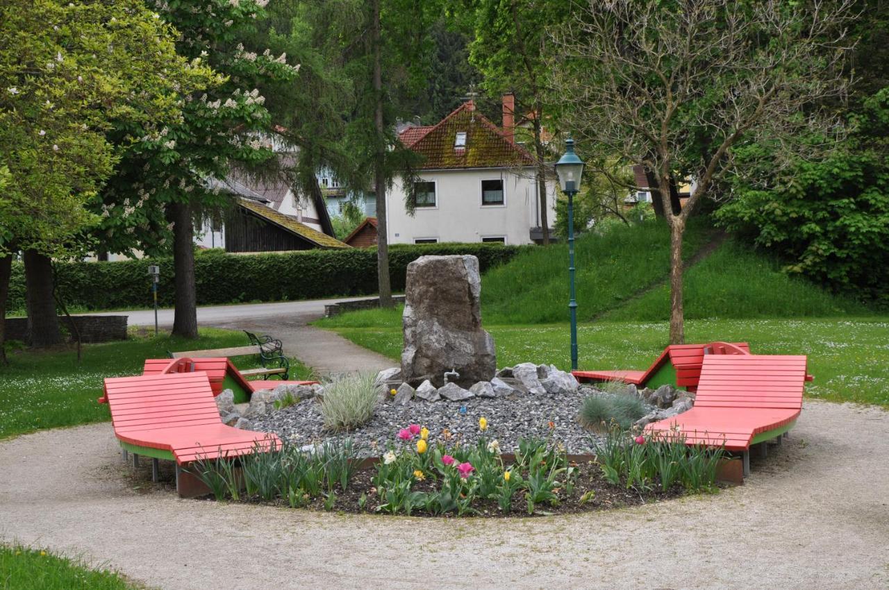 Apartment Auszeit Kirchberg an der Pielach Kültér fotó